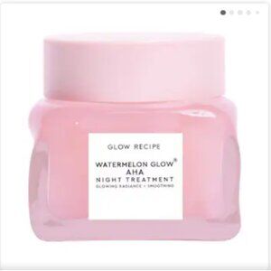 NEW - GLOW RECIPE WATERMELON GLOW AHA NIGHT TREATMENT MASK